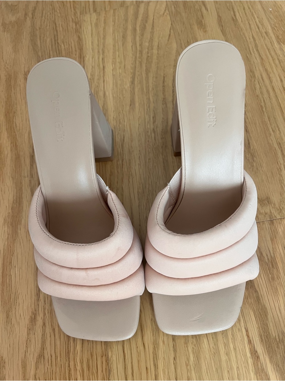 Open Edit Mules